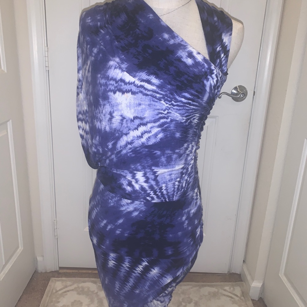 Bebe Tie Dye Dress, soft cotton